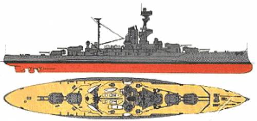HMS Royal Sovereign (Battleship) (1943)