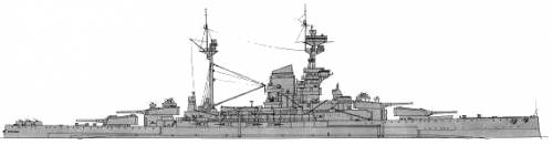 HMS Royal Sovereign (Battleship) (1944)