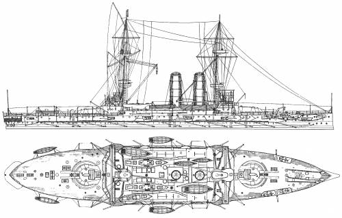 HMS Russell (Battleship) (1903)