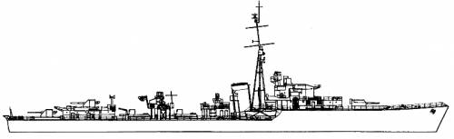 HMS Savage G20 (Destroyer) (1943)