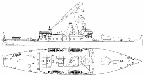 HMS Severn [Monitor] (1915)