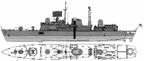 HMS Sheffield (Destroyer)