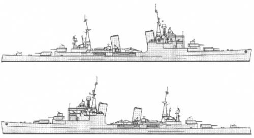 HMS Shefield (Light Cruiser)
