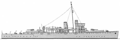 HMS Shoreham (Sloop) (1943)