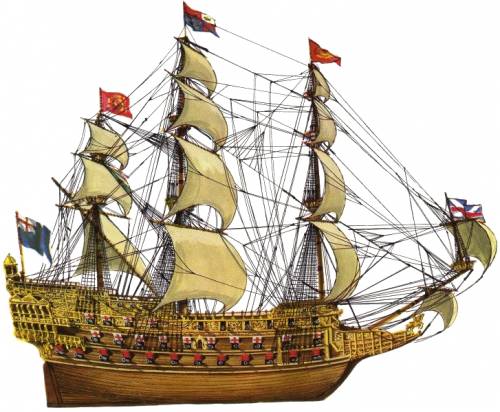 HMS Sovereign of the Seas (1592)