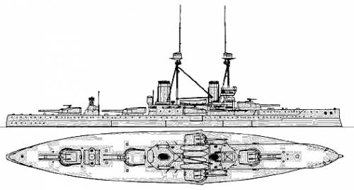 HMS St. Vincent (Battleship) (1909)