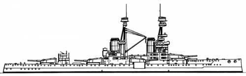 HMS St. Vincent (Battleship) (1910)