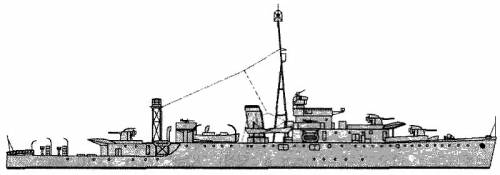 HMS Stork (Sloop) (1942)