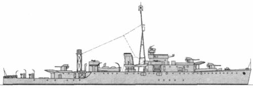 HMS Stork (Sloop) (1942)