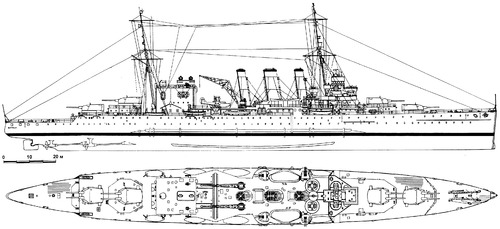 HMS Suffolk (Heavy Cruiser) (1938)