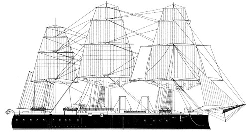 HMS Sultan (Broadside Ironclad) (1872)