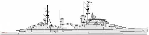 HMS Superb (Light Cruiser)