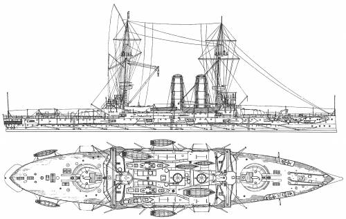 HMS Swiftsure (Battleship) (1903)