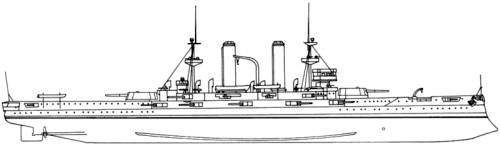 HMS Swiftsure (Battleship) (1904)