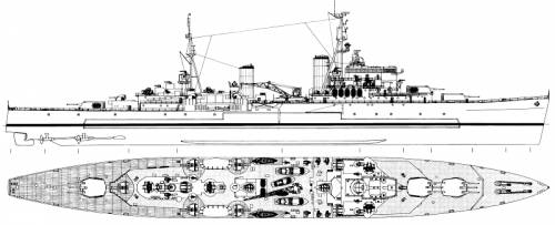 HMS Swiftsure (Light Cruiser) (1944)