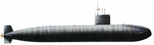 HMS Swiftsure S126 [Submarine]