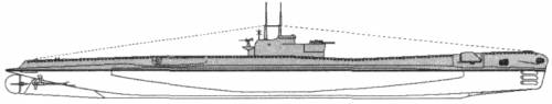 HMS Thrasher (Submarine) (1945)