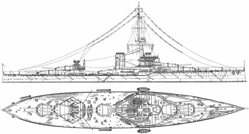 HMS Thunderer (Battleship) (1912)