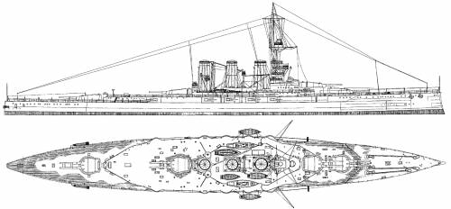 HMS Tiger [Battlecruiser] (1914)