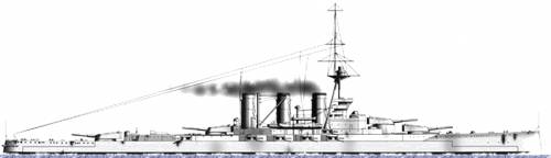 HMS Tiger [Battlecruiser) (1916)