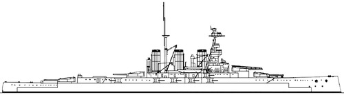 HMS Tiger (Battlecruiser) (1918)