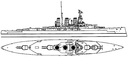 HMS Tiger (Battlecruiser) (1920)