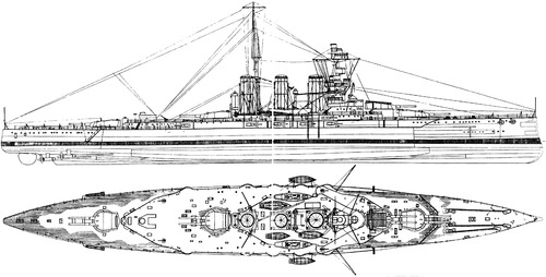 HMS Tiger (Battlecruiser) (1924)