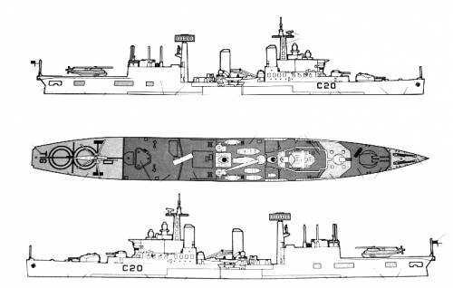 HMS Tiger C20