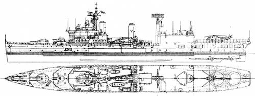 HMS Tiger C20 (Light Cruiser)