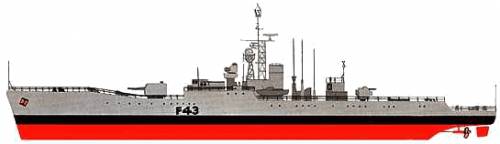 HMS Torquay F43 (Frigate)