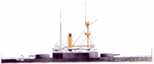 HMS Trafalgar (Battleship) (1890)