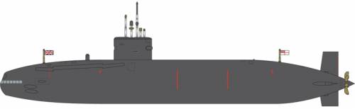 HMS Trafalgar [SSN Submarine]