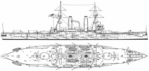 HMS Triumph (Battleship) (1903)