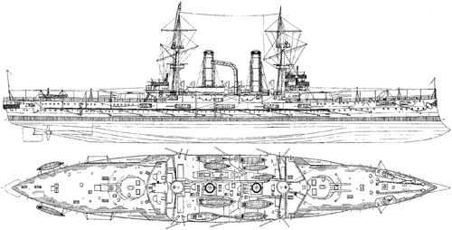 HMS Triumph (Battleship) (1904)