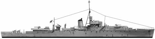 HMS Tweed (Frigate) (1945)