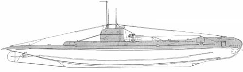 HMS Una (Submarine) (1942)