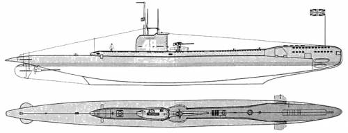 HMS Undine (Submarine)