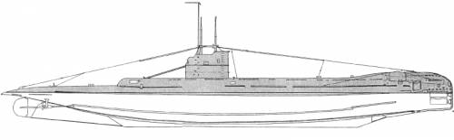 HMS Undine (Submarine) (1939)