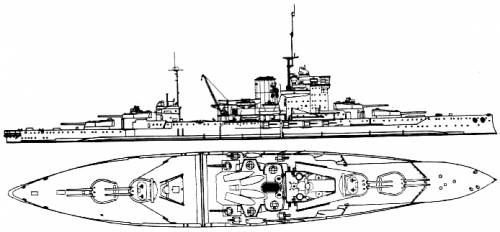 HMS Valiant [Battleship] (1944)