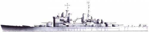 HMS Vanguard (Battleship) (1946)