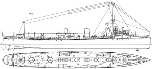 HMS Velox (Destroyer) (1904)