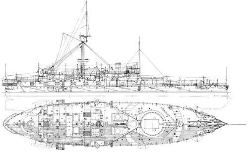 HMS Victoria (Battleship) (1890)