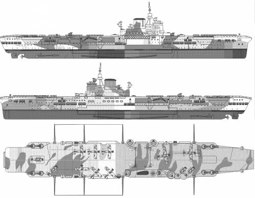 HMS Victorious (Aircraft Carrier) (1941)