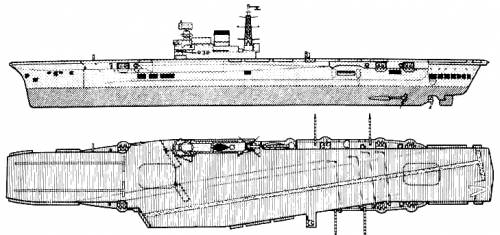 HMS Victorious R38 (Aircraft Carrier)