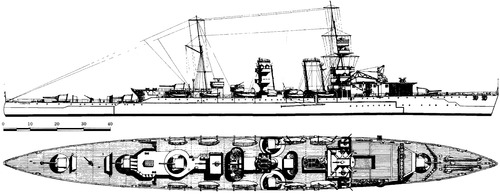HMS Vindictive (Training Ship) (1925)