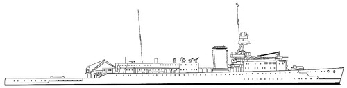 HMS Vindictive (Training Ship) (1937)