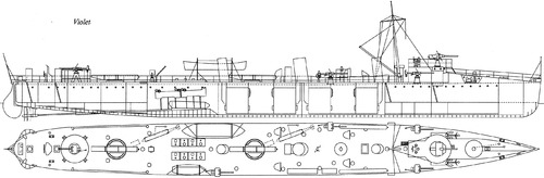 HMS Violet (Destroyer) (1900)
