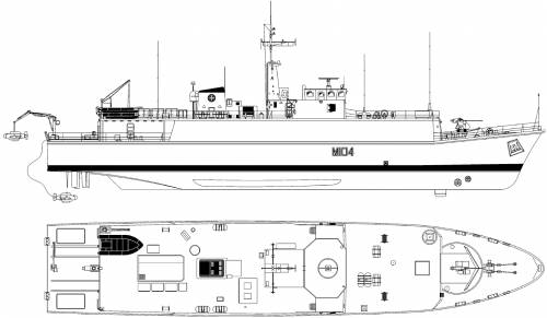 HMS Walney M104 [Minehunter]