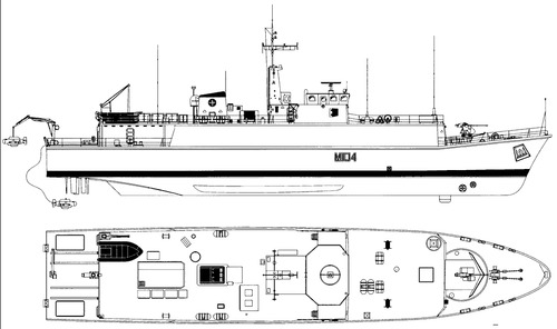 HMS Walney M104 (Minehunter)
