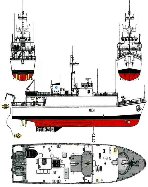 HMS Walney M104 (Minehunter)